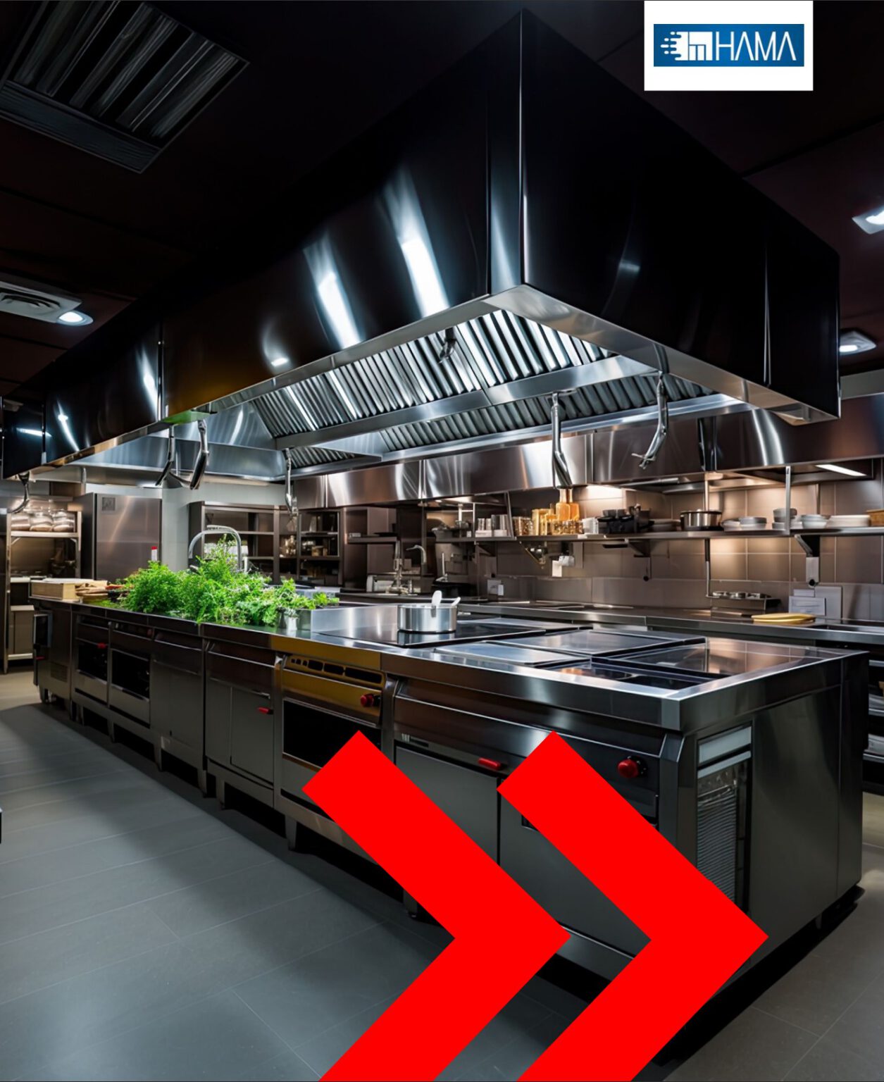 Commercial kitchen equipment